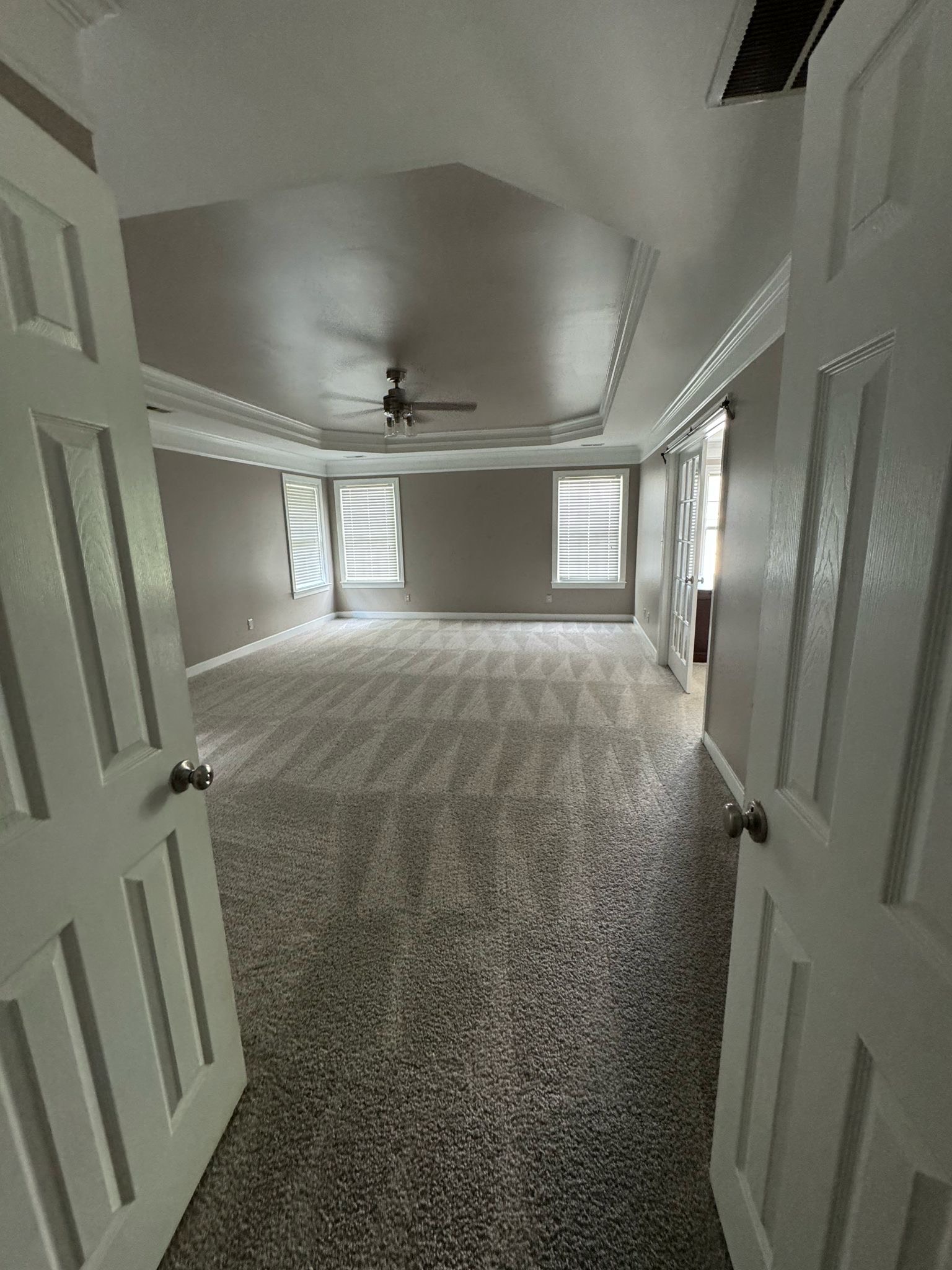 Clean bedroom