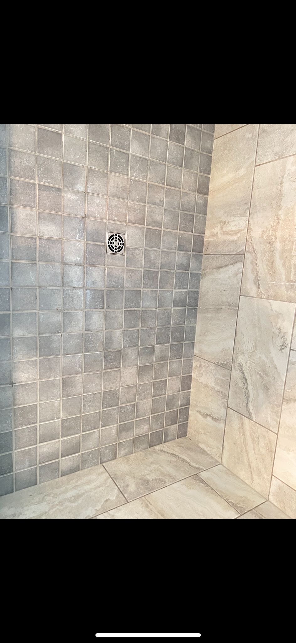 Clean shower