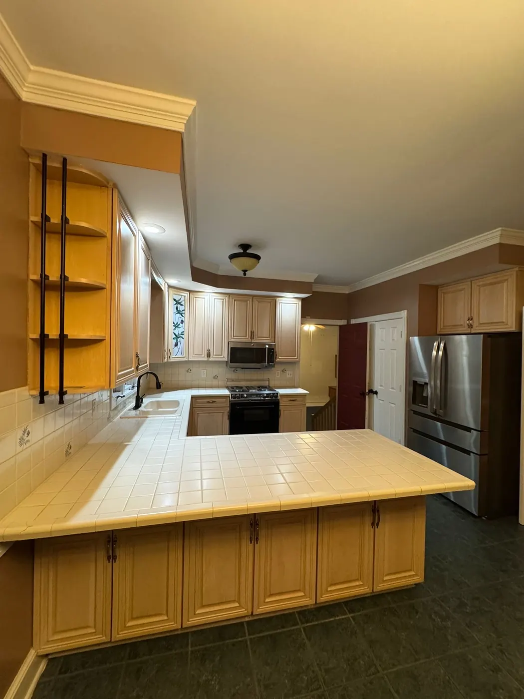 Clean kitchen prepared for move-in or move-out cleaning in Chesterfield, Virginia