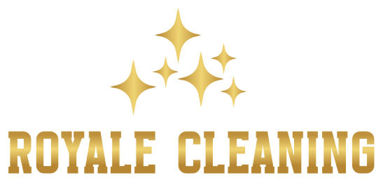 Royale Cleaning logo for residential and commercial cleaning in Greater Richmond, Virginia